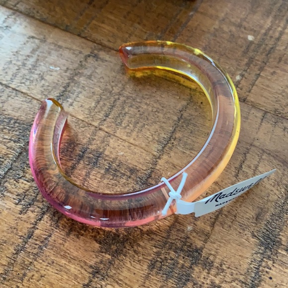 Madewell Ombré Resin Bracelet - Picture 6 of 12
